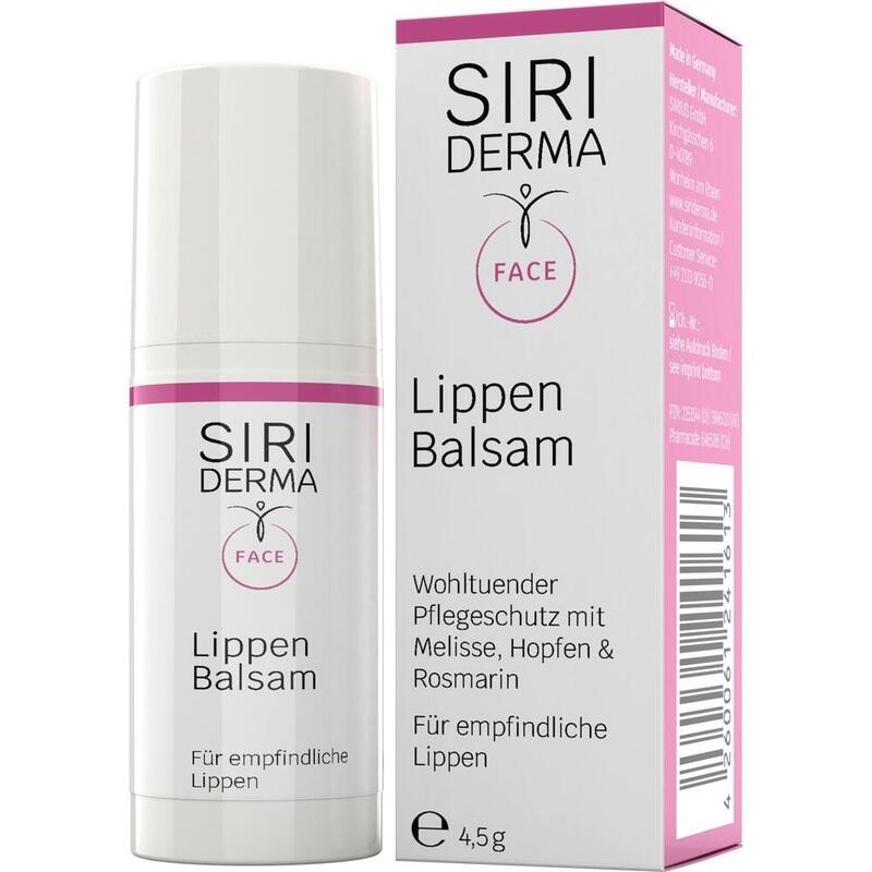 SIRIDERMA Lippenbalsam