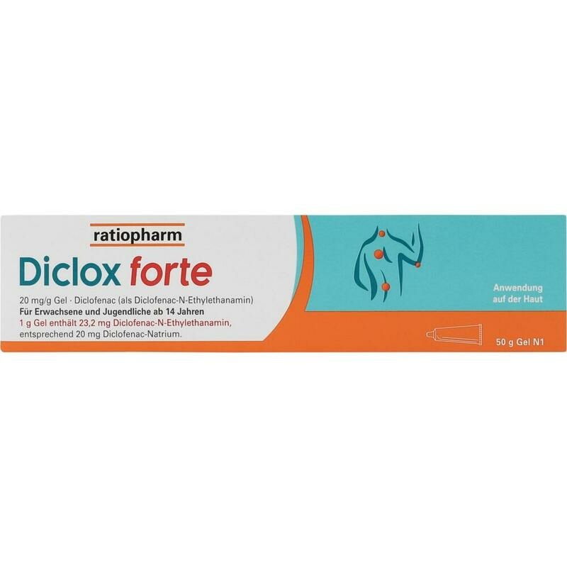 DICLOX forte 20 mg/g Gel
