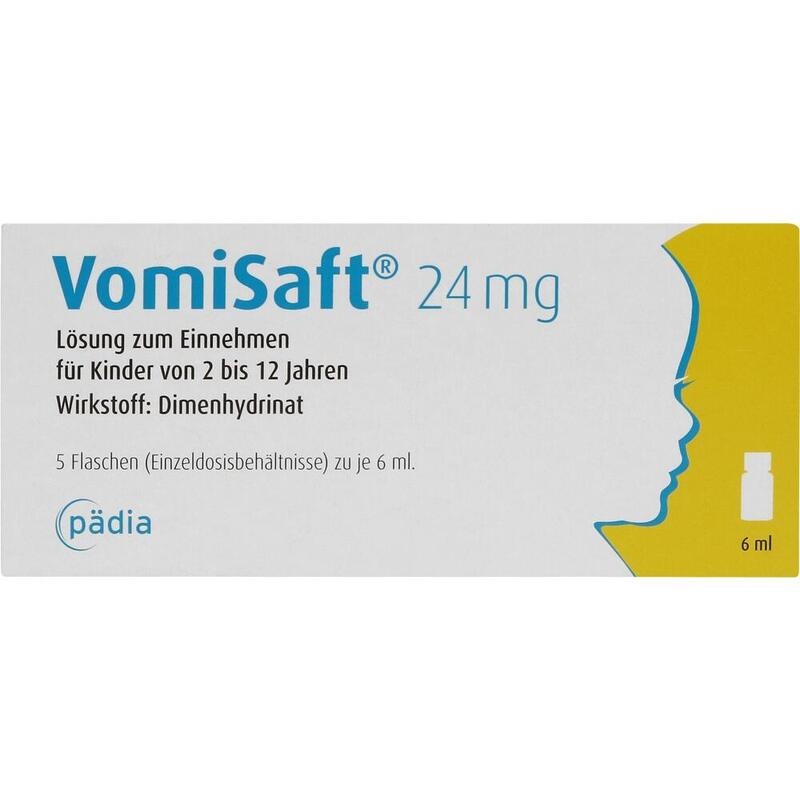 VOMISAFT 24 mg Lösung zum Einnehmen