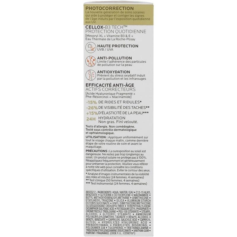 ROCHE-POSAY Anthelios Age Correct Creme LSF 50