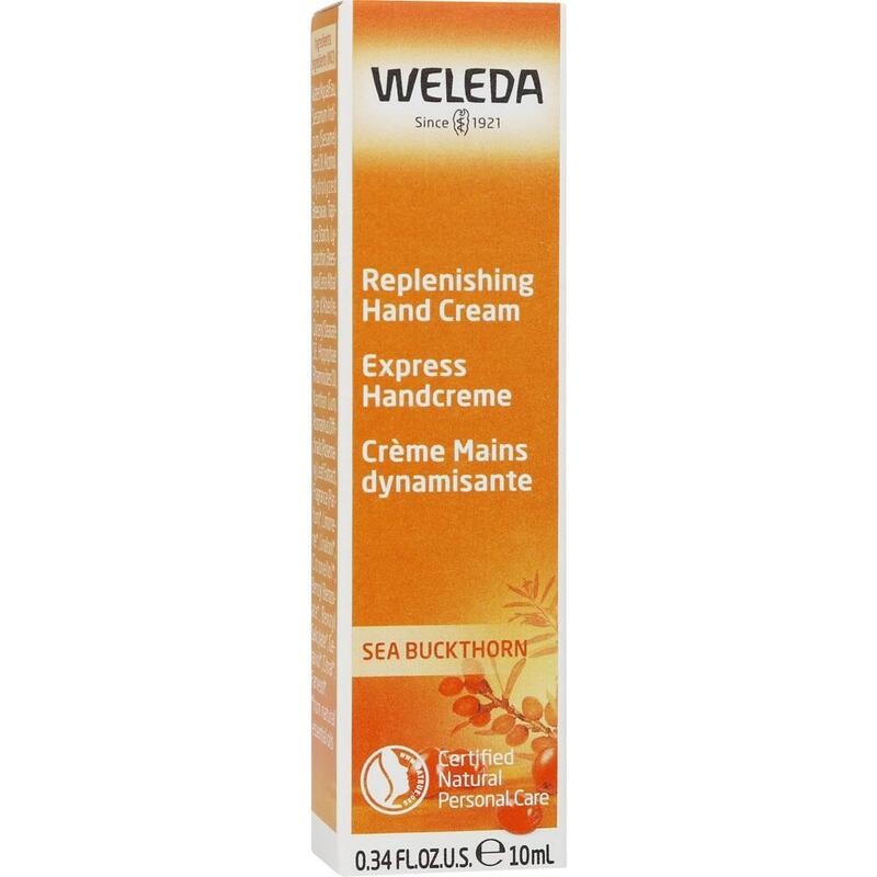 WELEDA Sanddorn Express Handcreme