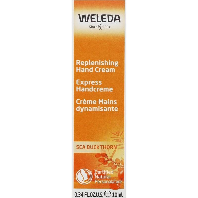 WELEDA Sanddorn Express Handcreme