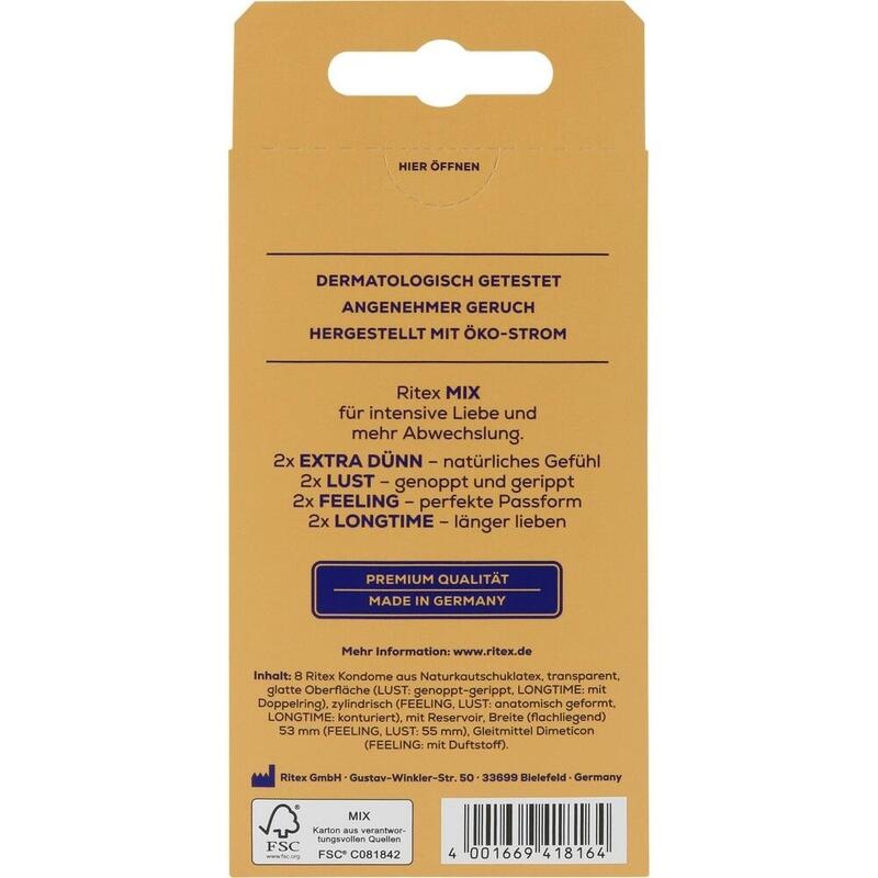 RITEX Mix Kondome
