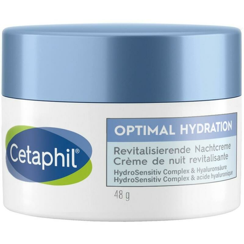 CETAPHIL Optimal Hydration revitalisier.Nachtcreme