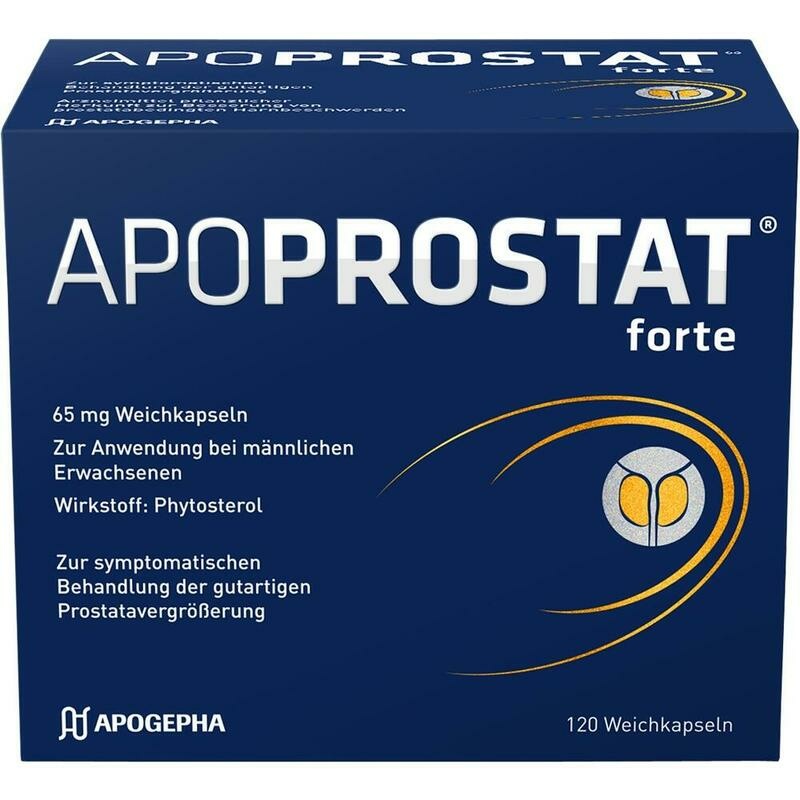 APOPROSTAT forte 65 mg Weichkapseln