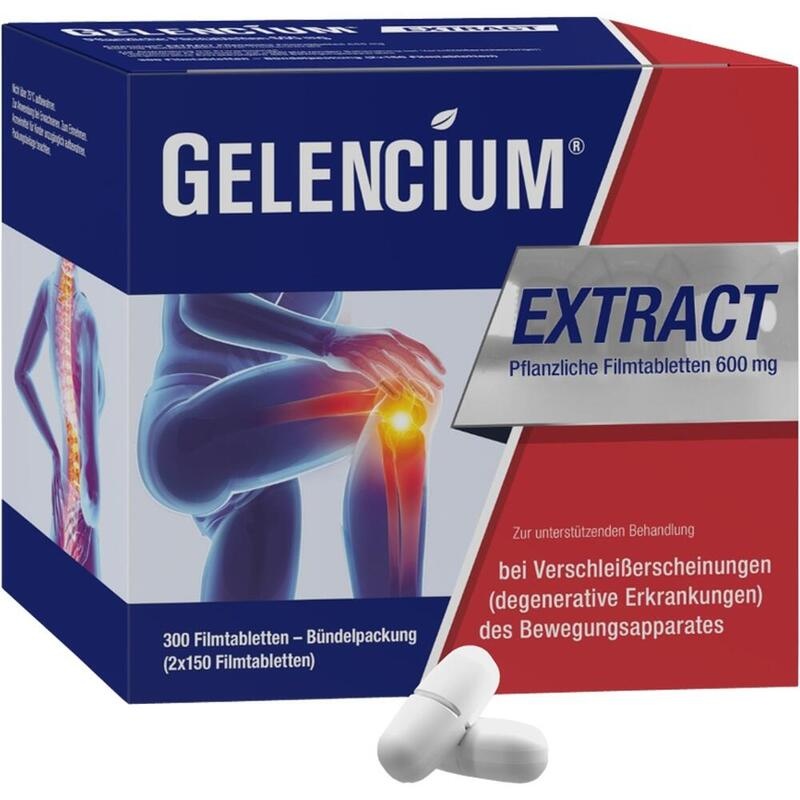 GELENCIUM EXTRACT pflanzliche Filmtabletten