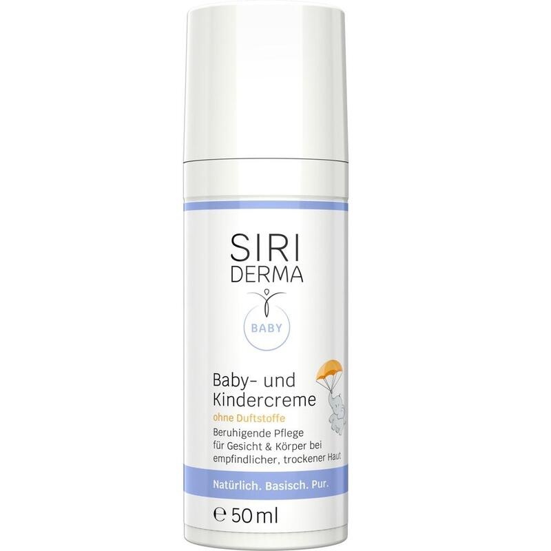 SIRIDERMA Baby- und Kindercreme