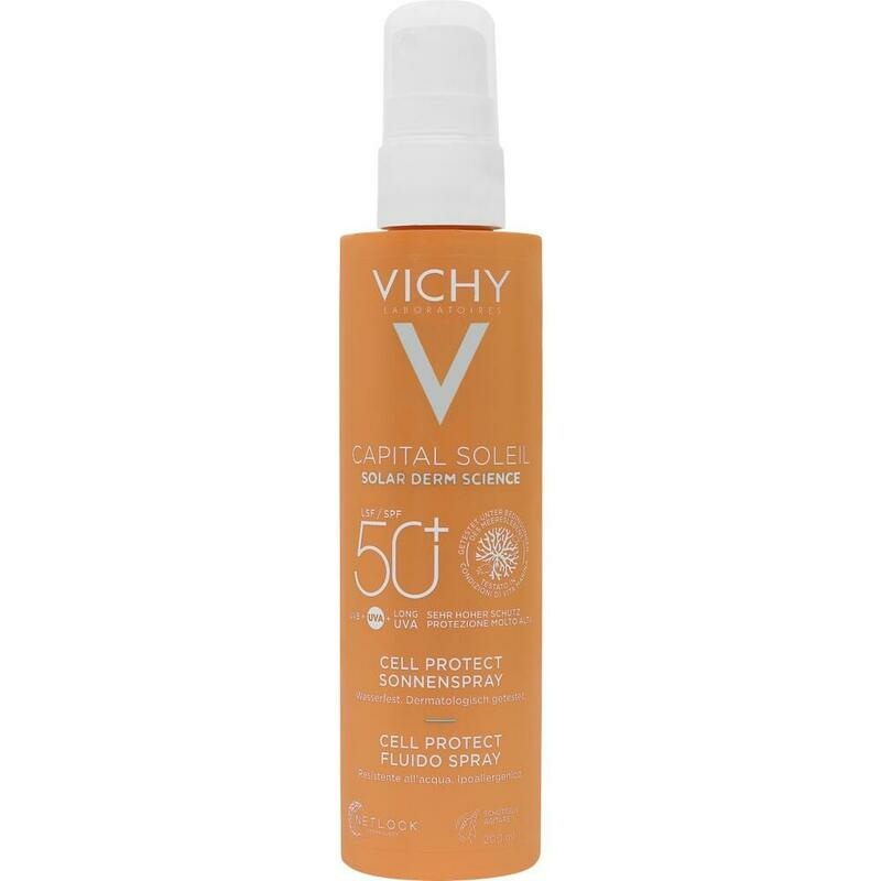 VICHY CAPITAL Soleil Cell Protect Spray LSF 50+