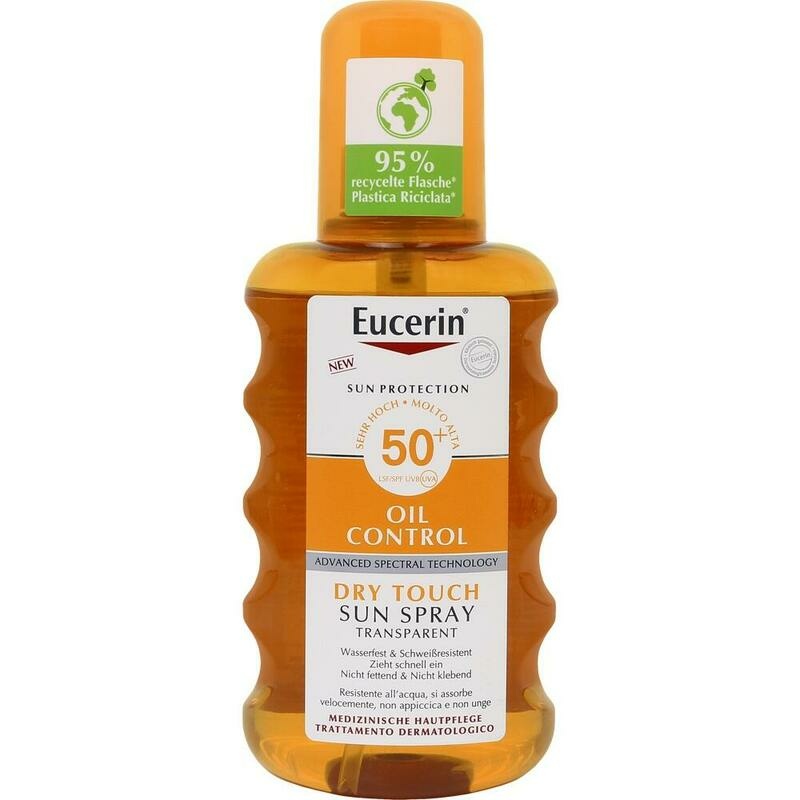 EUCERIN Sun Oil Control Body Transp.Spray LSF 50+