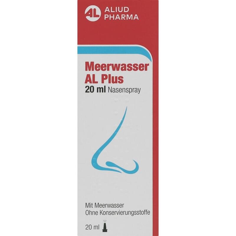 MEERWASSER AL Plus Nasenspray
