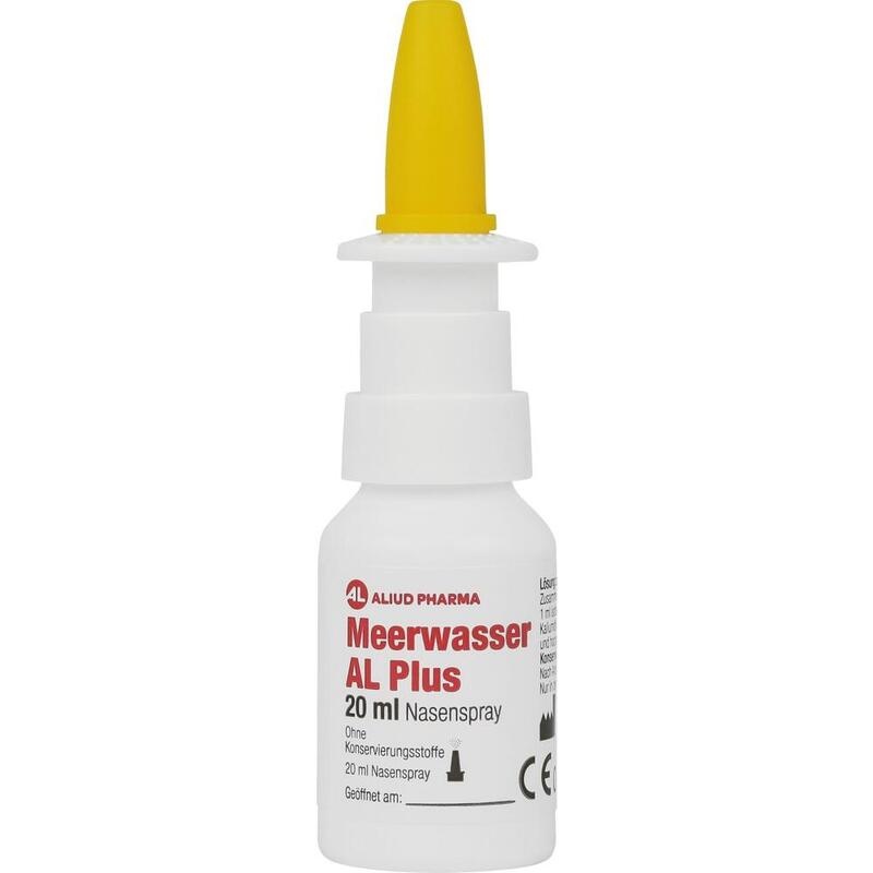 MEERWASSER AL Plus Nasenspray