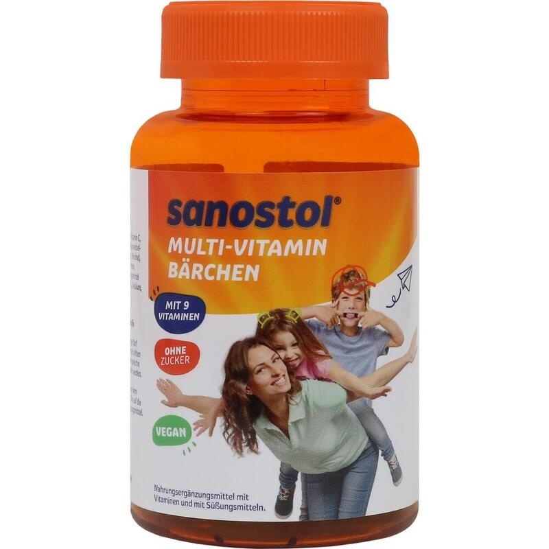 SANOSTOL Multi-Vitamin Bärchen