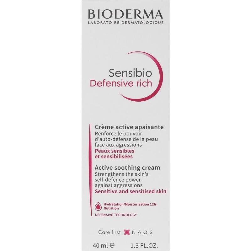 BIODERMA Sensibio Defensive rich Tube