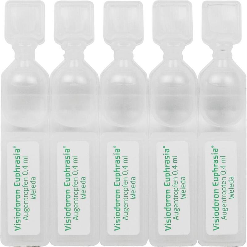 VISIODORON Euphrasia Augentropfen