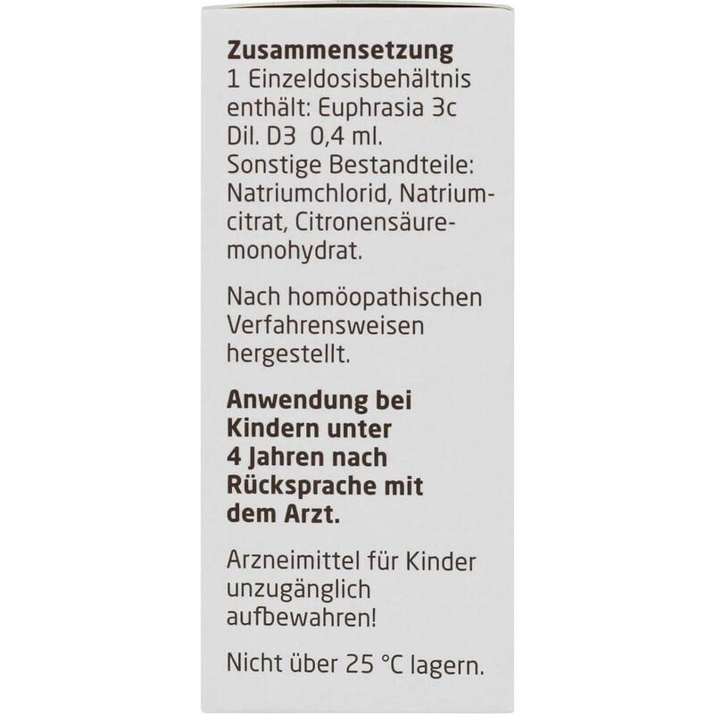 VISIODORON Euphrasia Augentropfen