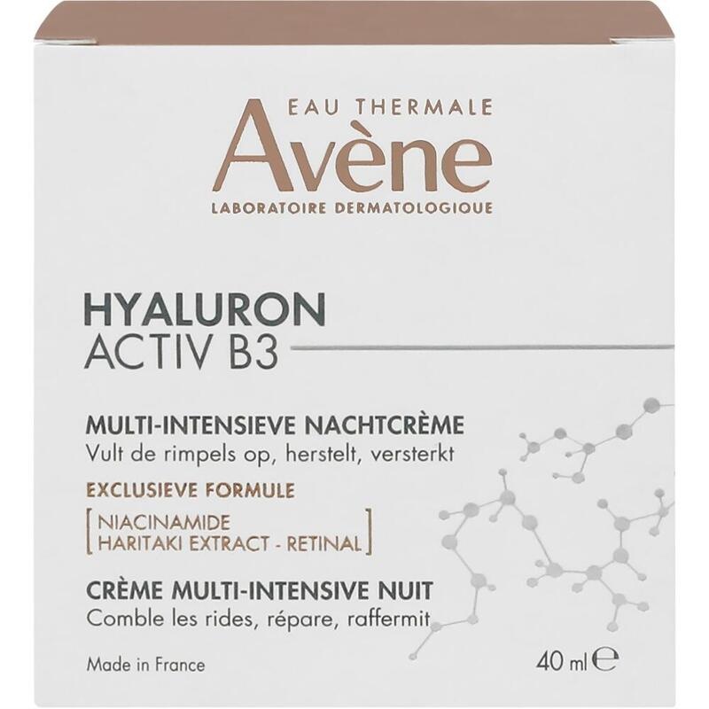 AVENE Hyaluron Activ B3 Multi-Intensive Nachtcreme