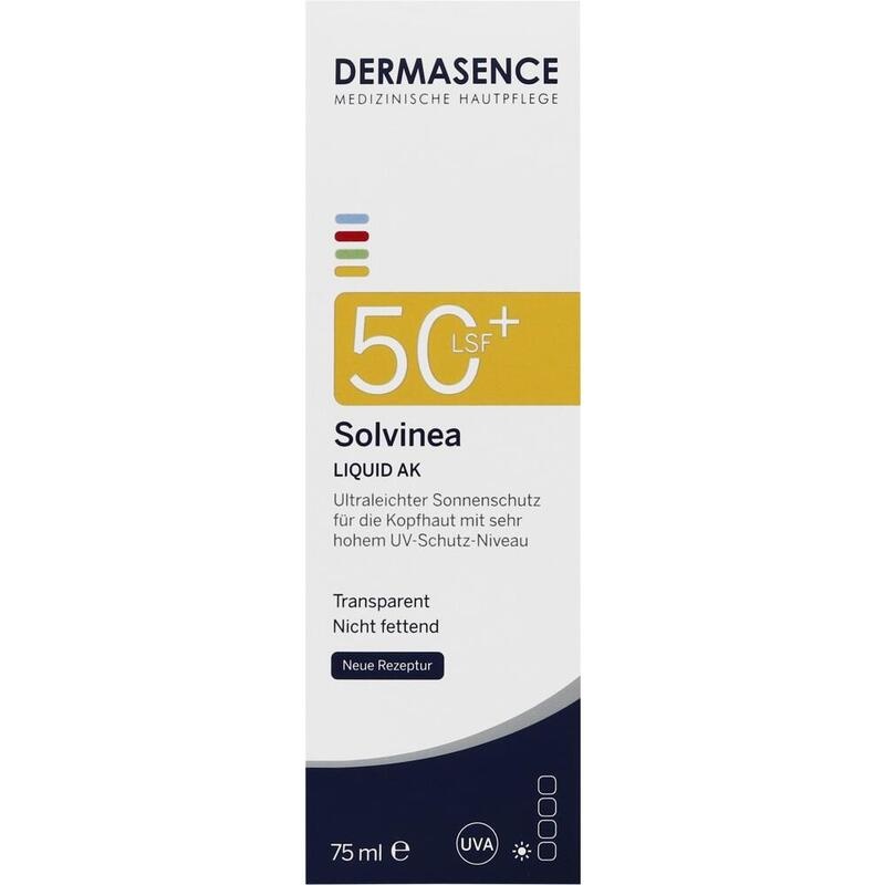 DERMASENCE Solvinea Liquid AK LSF 50+