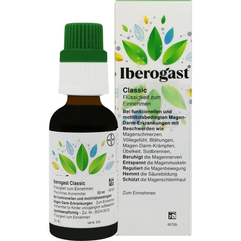 IBEROGAST Classic Flüssigkeit zum Einnehmen