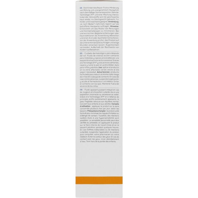 CERAMOL linderndes Repair-Fluid After Sun