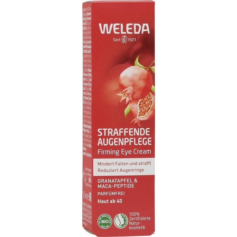 WELEDA straffende Augenpflege Granatapfel & Maca