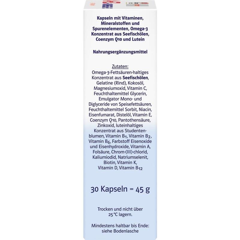 DOPPELHERZ A-Z+Omega-3 all-in-one system Kapseln