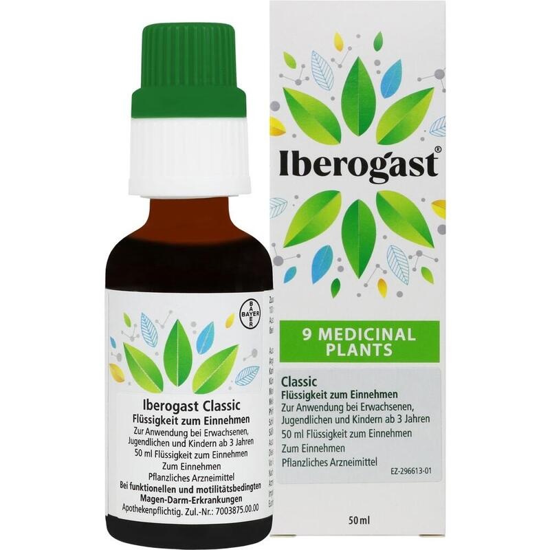 IBEROGAST Classic Flüssigkeit zum Einnehmen