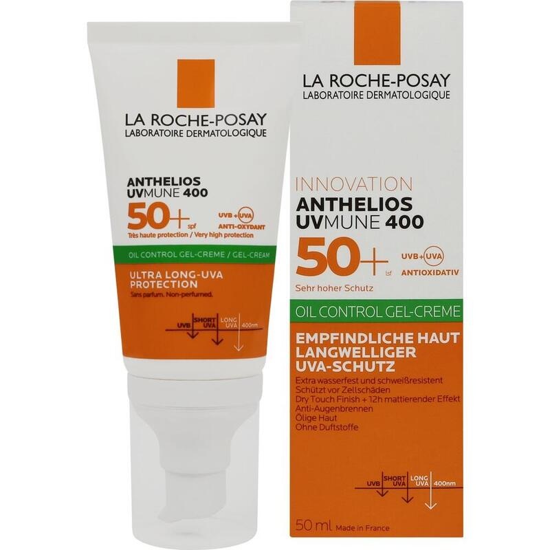 ROCHE-POSAY Anthelios Oil Contr.Gel-Cre.UVMune 400