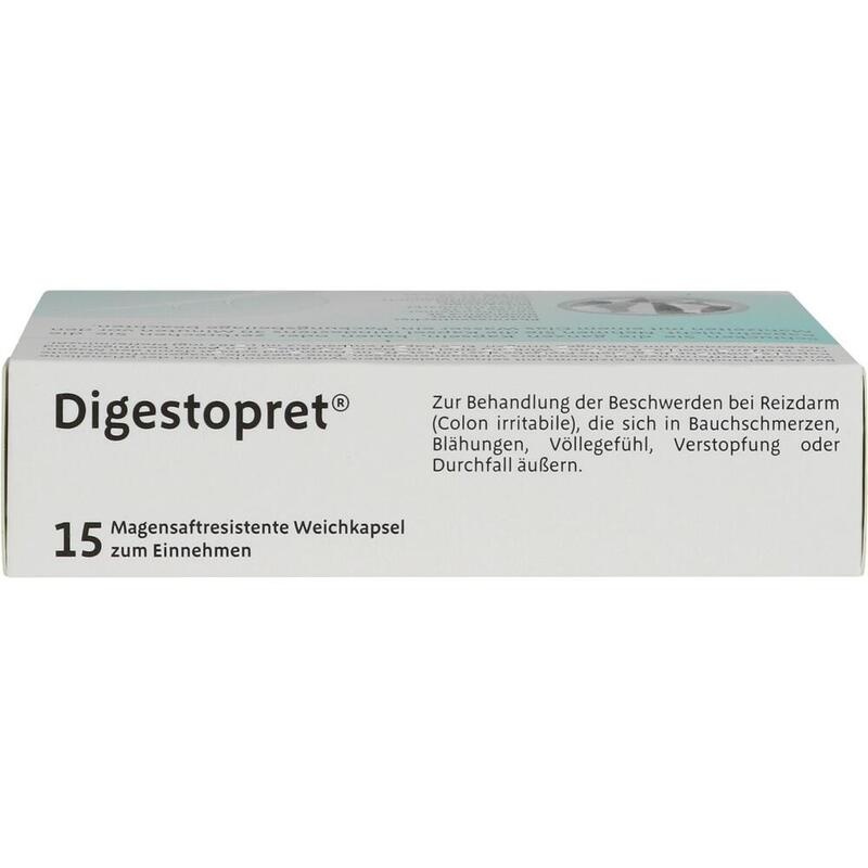 DIGESTOPRET magensaftresistente Weichkapseln