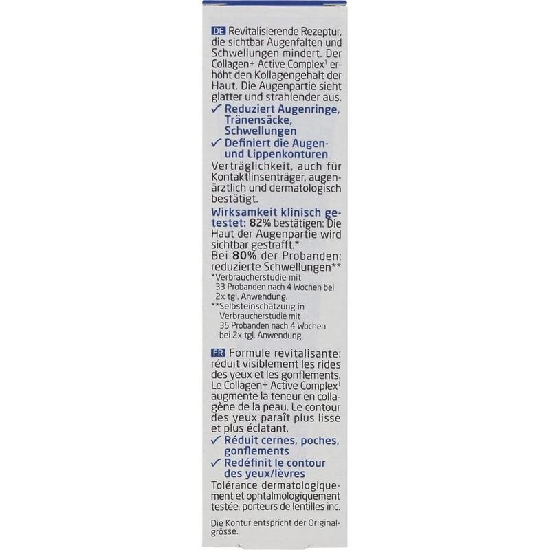 WELEDA Anti-Falten Aug.&Lippenpfl.bl.Enz.&Edelwei.