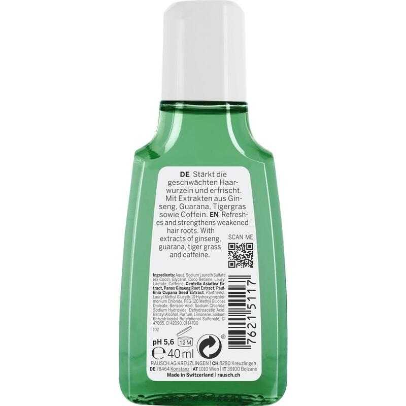 RAUSCH Coffein-Shampoo mit Ginseng
