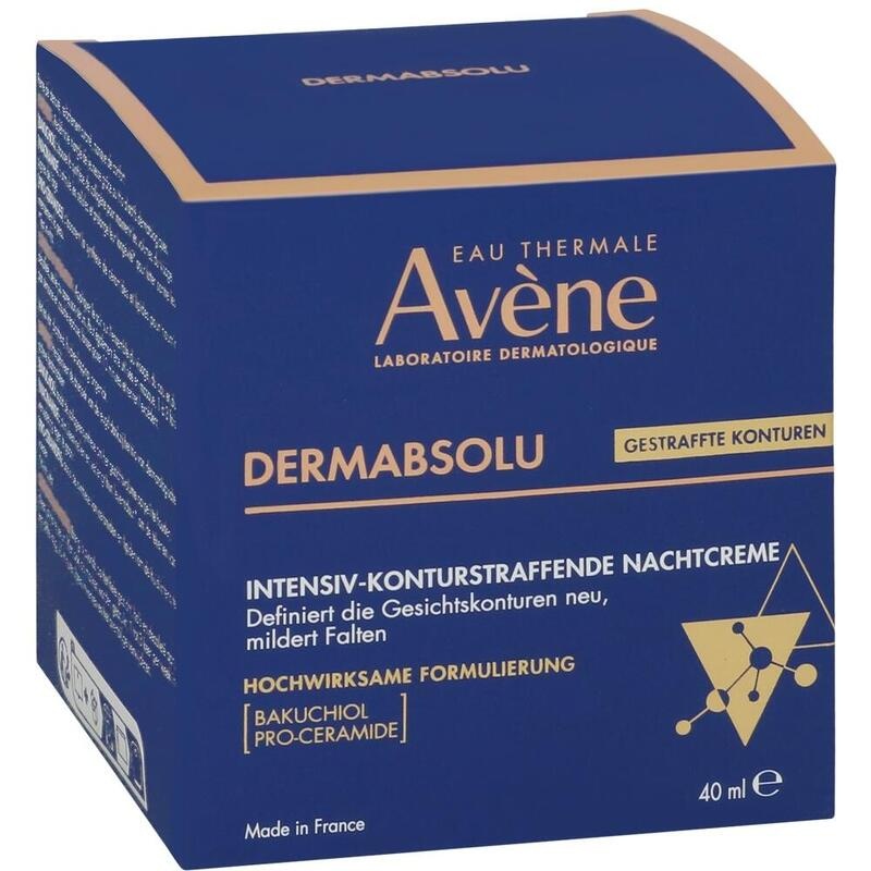 AVENE DermAbsolu intensiv-konturstraff.Nachtcreme