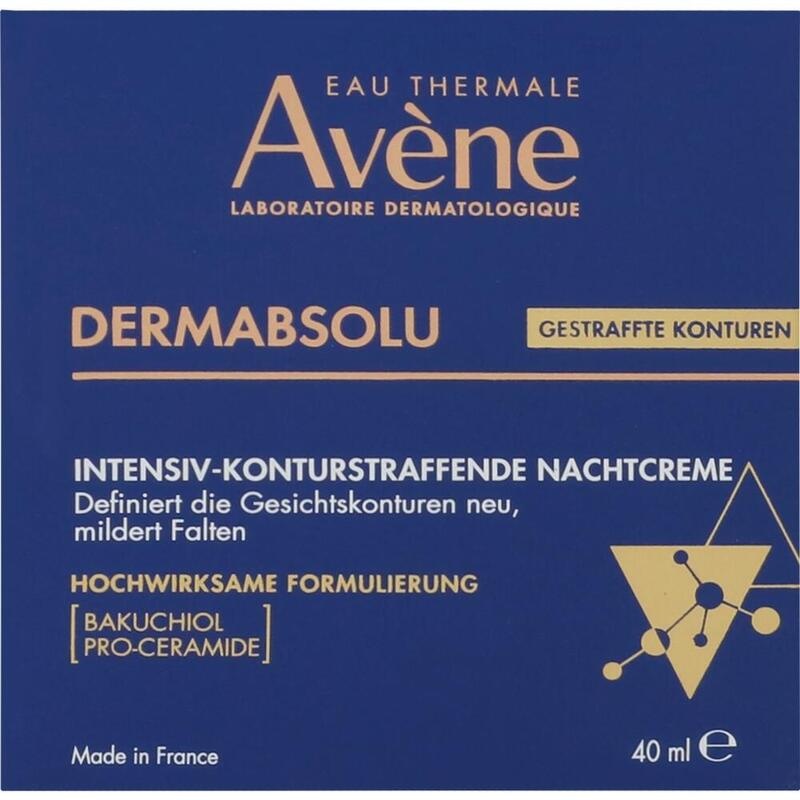 AVENE DermAbsolu intensiv-konturstraff.Nachtcreme
