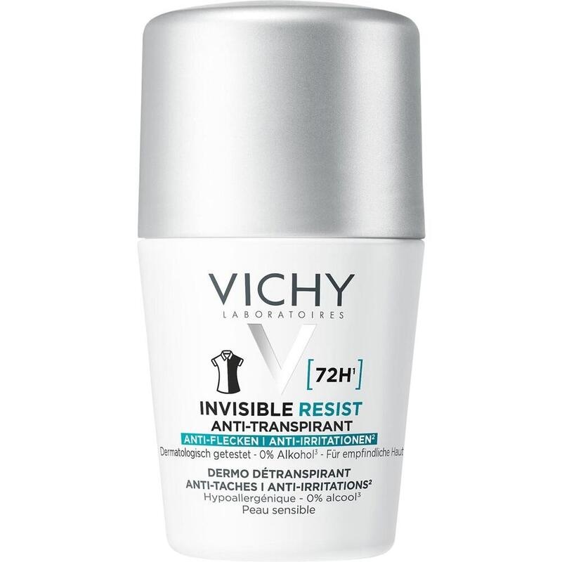 VICHY DEO Roll-on 72h Anti-Flecken Invisible