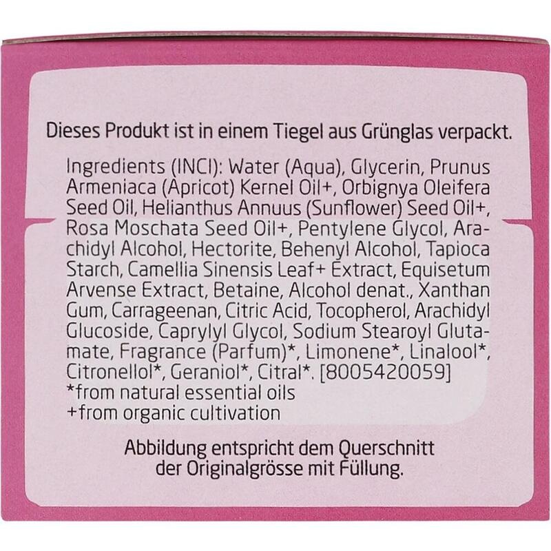 WELEDA glättende Tagespflege Wildrose & weißer Tee