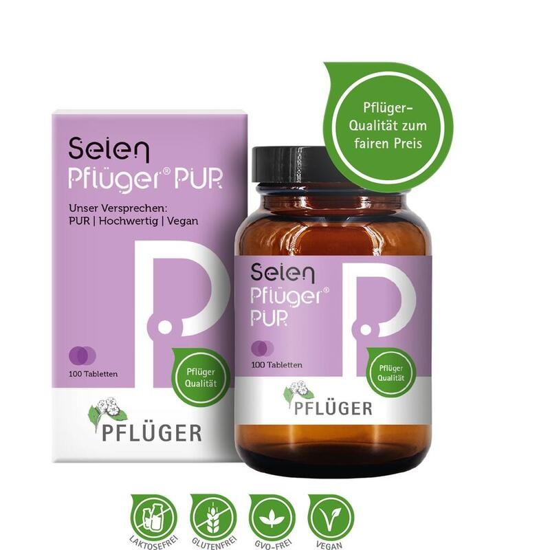 SELEN PFLÜGER PUR 100 μg Tabletten
