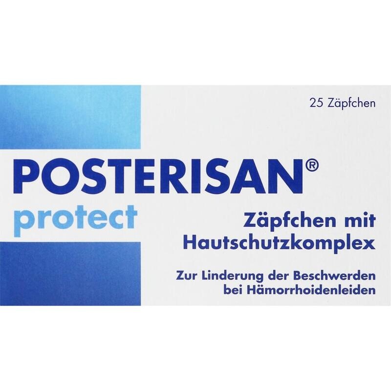 POSTERISAN protect Suppositorien