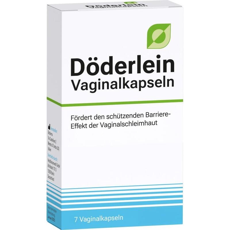 DÖDERLEIN Vaginalkapseln mit Milchsäurebakterien