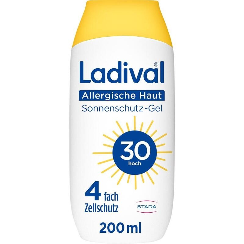 LADIVAL allergische Haut Sonnenschutz-Gel LSF 30