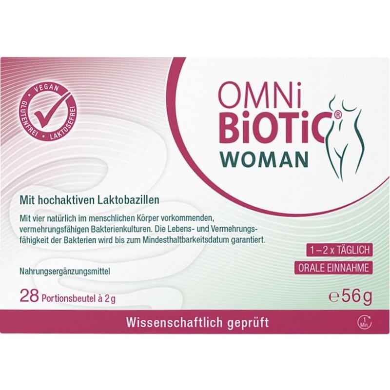 OMNI BiOTiC Woman Pulver