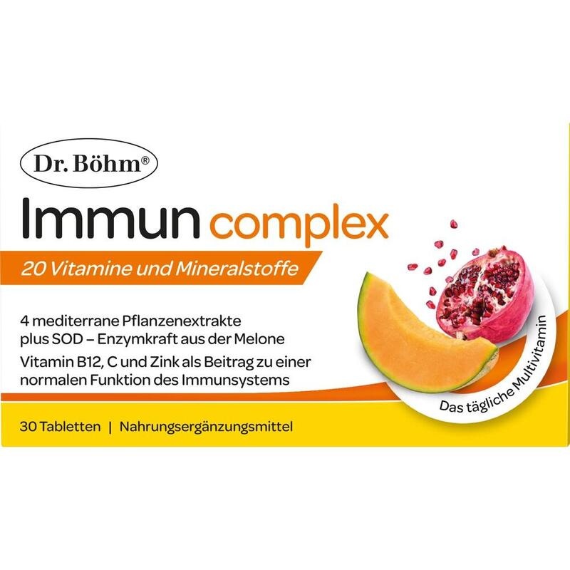 DR.BÖHM Immun complex Tabletten