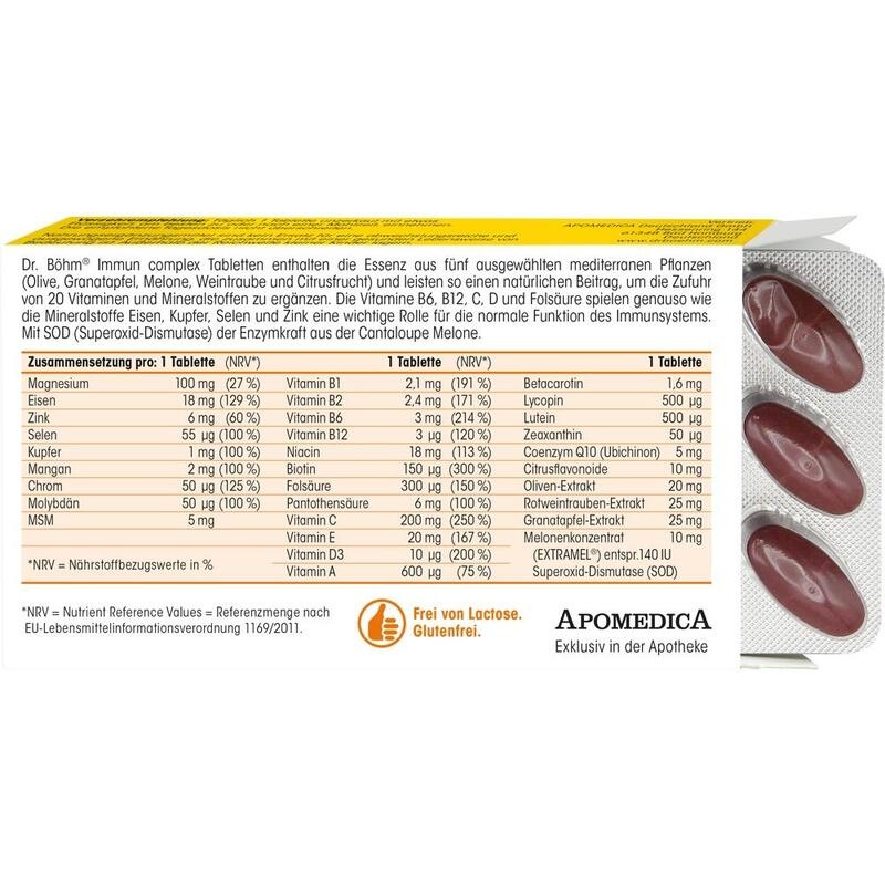 DR.BÖHM Immun complex Tabletten