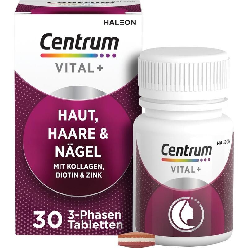 CENTRUM Vital+ Haut Haare & Nägel Tabletten
