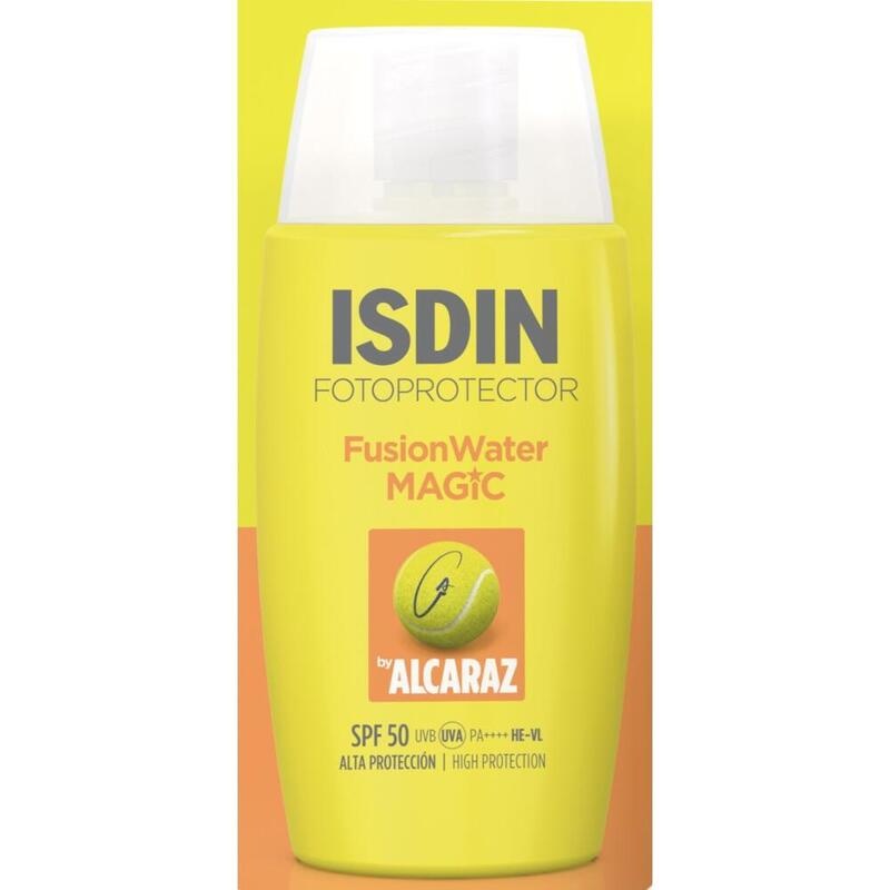 ISDIN Fotoprotector Fusion Water Mag.alcar.LSF 50