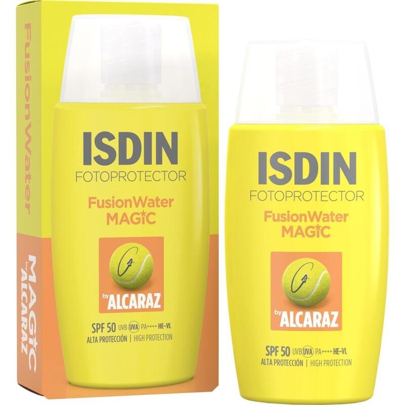 ISDIN Fotoprotector Fusion Water Mag.alcar.LSF 50