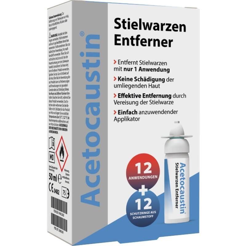 ACETOCAUSTIN Stielwarzen Entferner Stift