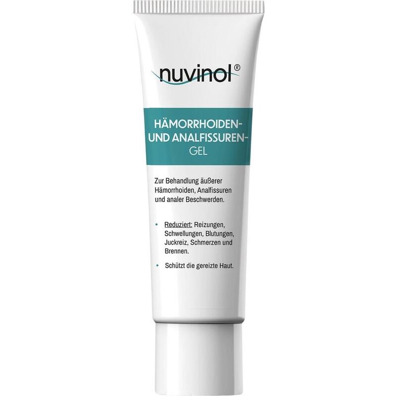 NUVINOL Hämorrhoiden-Gel und Analfissuren-Gel
