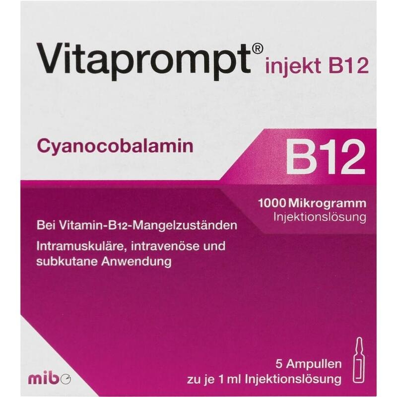VITAPROMPT injekt B12 1000 μg Injektionslösung