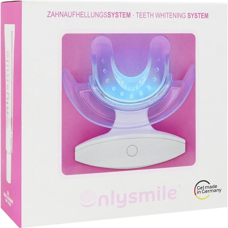 ONLYSMILE Zahnbleaching Set professionell